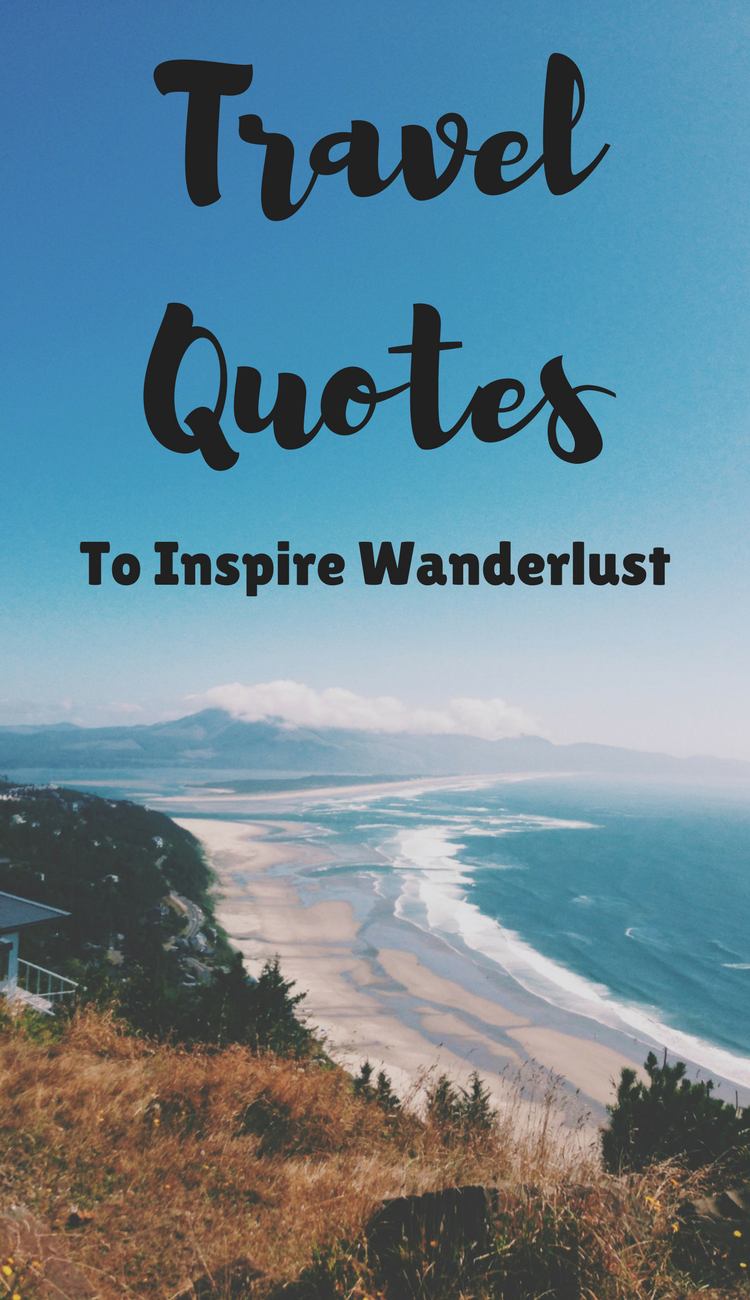 best travel quotes from books