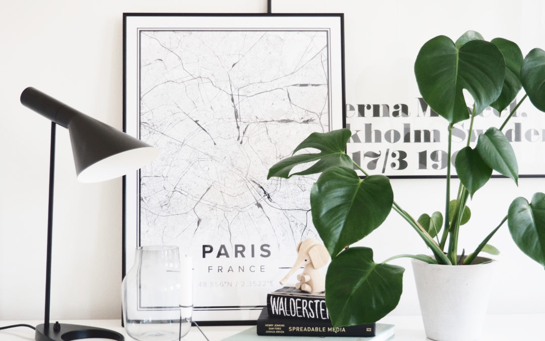 Blog Giveaway: Win a Custom Map Poster of Your Favorite Place or City [Ended]
