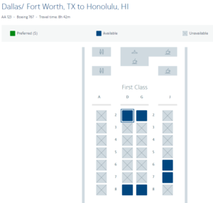 Best First Class Seats to Hawaii: All Airlines & Routes With Lie-Flat ...