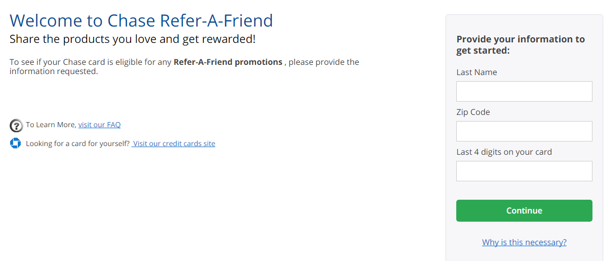 Chase Refer-a-Friend Program: Earn Points for Credit Card Referrals (2021)
