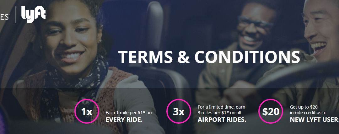 Earn Free Delta SkyMiles For Lyft Rides