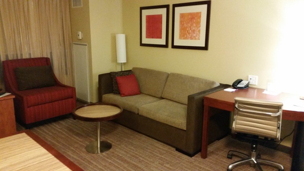 residence inn sacramento California review