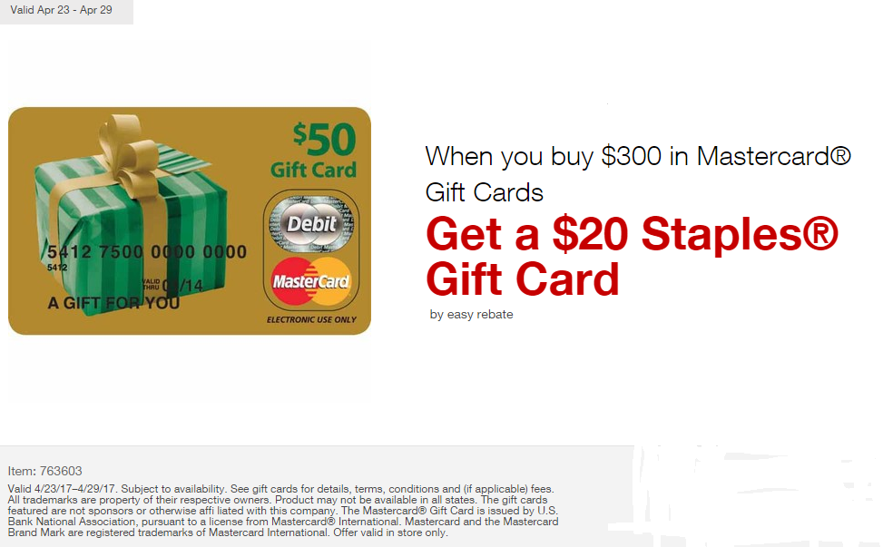 staples easy rebates mastercard april 2017 The Travel Sisters