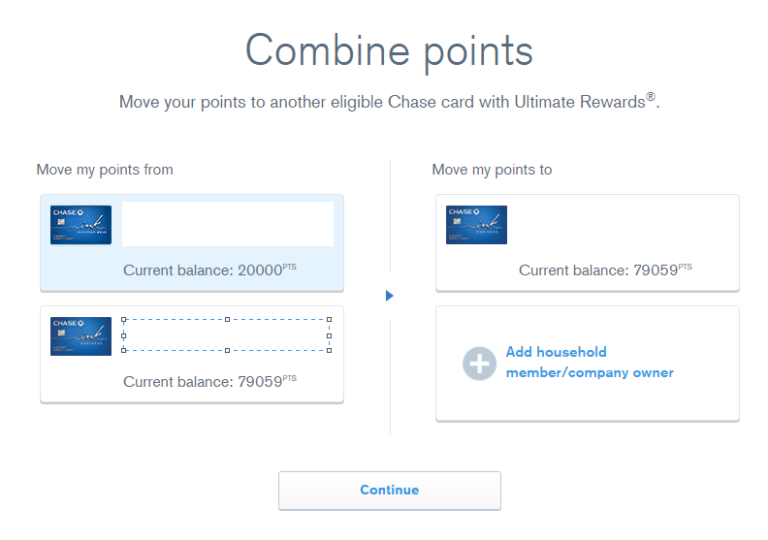 Can You Transfer Chase Ultimate Rewards Points To Another Person The Can You Transfer Chase Ultimate Rewards Points To Another Person The