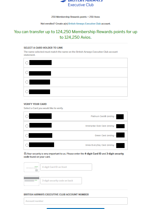 Can You Transfer Amex Membership Rewards Points to Another Person?