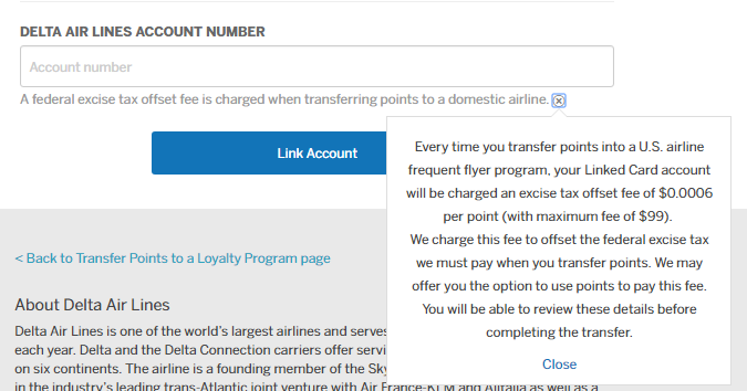 how to transfer amex points to delta