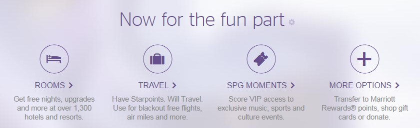 transfer spg points to another member