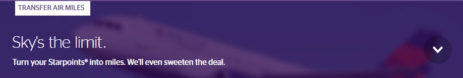 spg convert points to miles