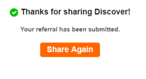 how to refer a friend to a discover credit card