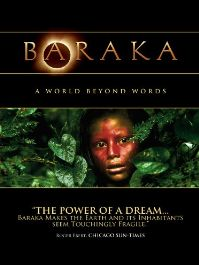 Baraka is one of the best films about travel 