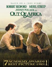 out of africa is a great movie about travel