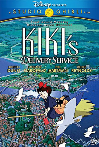 Kiki's delivery service travel movie