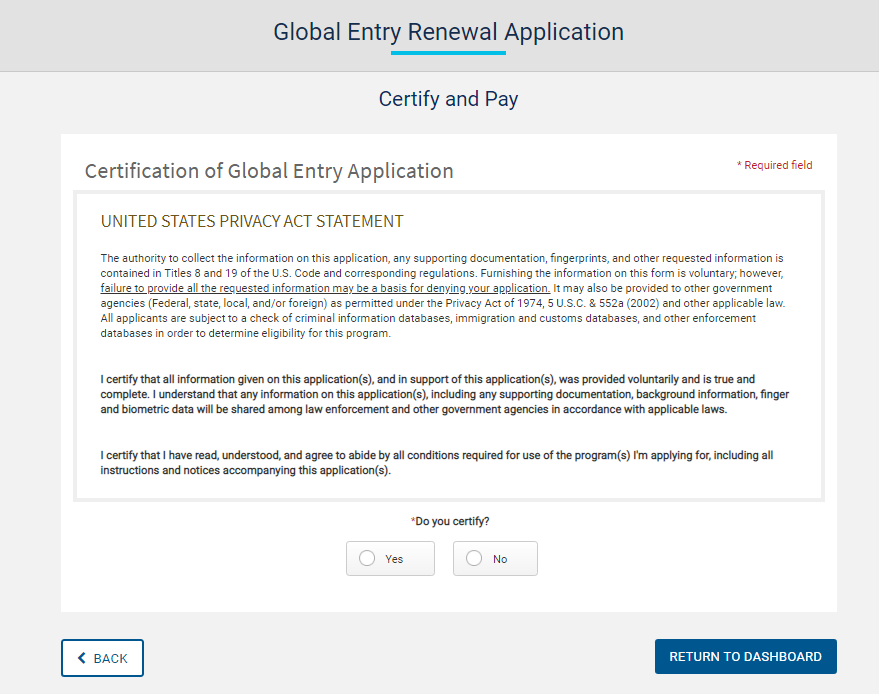 global entry how to renew