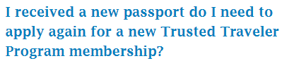 global entry application passport number