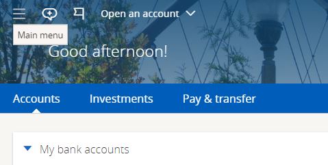 how to check chase application status