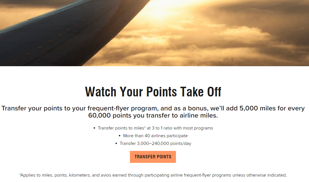 Marriott Airline Transfer Partners + How to Transfer Marriott Points to Airlines