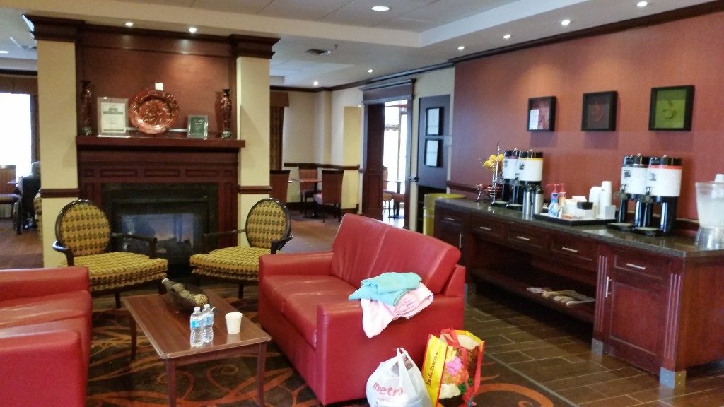 review of hampton inn mississauga
