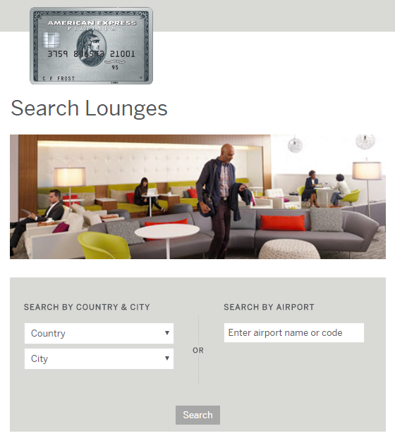 amex platinum authorized user lounge access