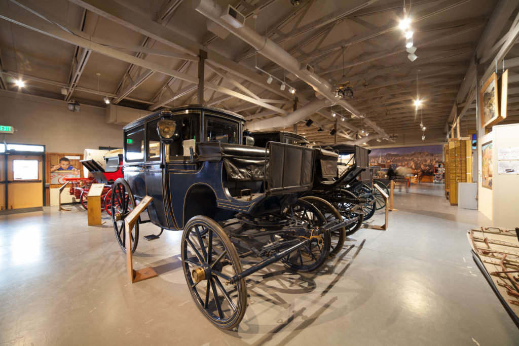 edar city utah attractions include Frontier Homestead State Park Museum