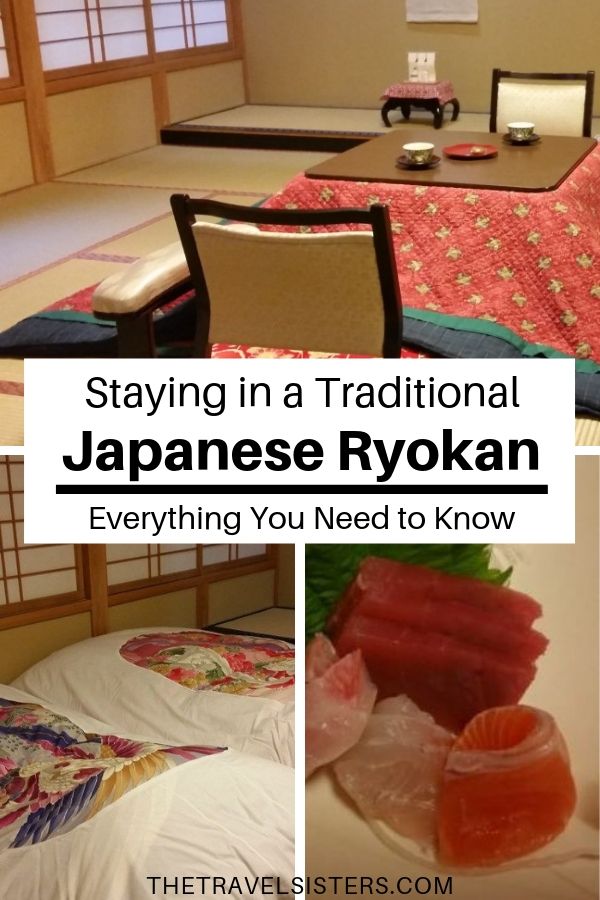 Staying in a ryokan in Japan is a must if you want to experience Japanese culture! From relaxing onsen (hot springs) to delicious food, click through to this article for everything you need to know about traditional Japanese style hotels including customs, rules, etiquette and other tips.  #Japan #ryokan #japaneseryokan #wheretostayjapan #wheretostayinjapan #onsen #japanhotsprings #Japanhotels  #Japanhotel  #japanesetylehotel  #Japantravel  #Japantraveltips | Ryokan Japan Style Articles Posts guest houses | Kyoto ryokan onsen | Japan Room Travel | Japan Travel Bucket Lists Ideas