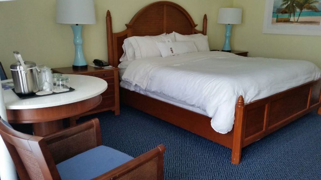 photo of bed at the westin grand cayman resort