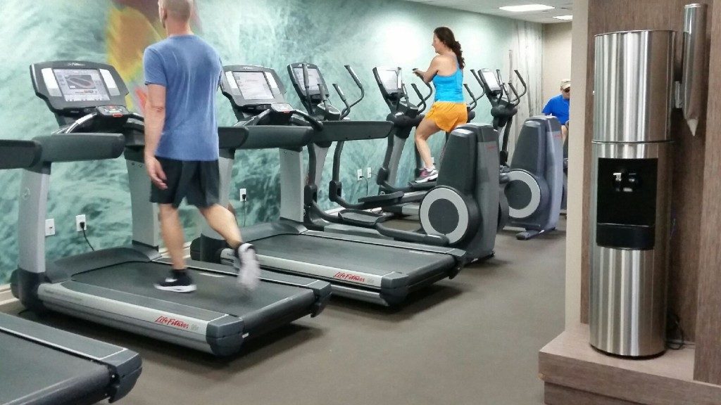 westin grand cayman island fitness center