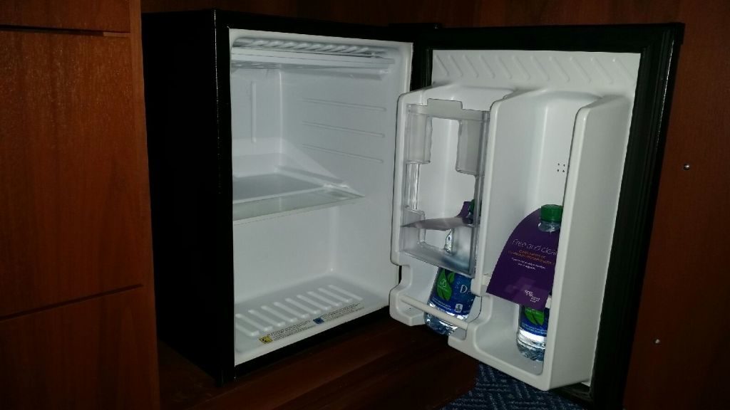westin grand cayman review - photo of mini fridge