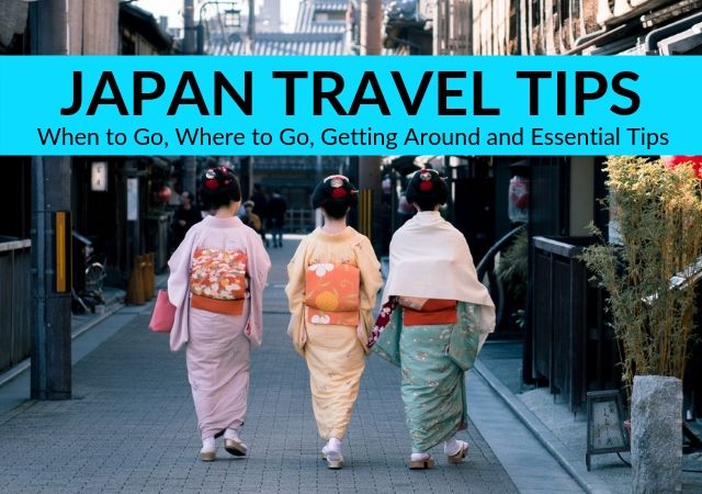 planning a trip to japan reddit