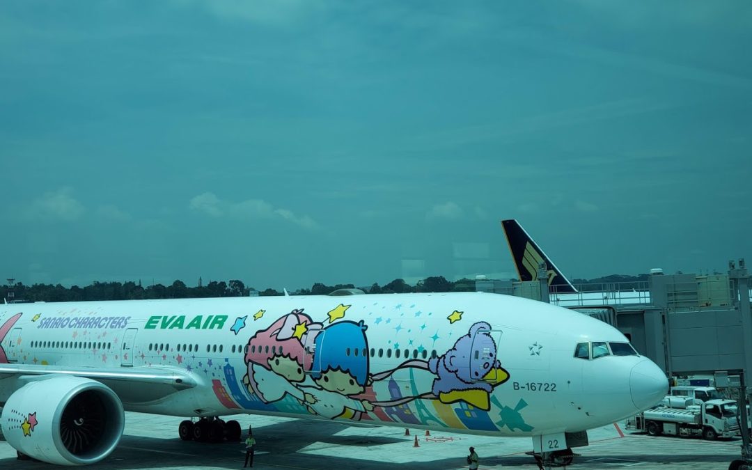 EVA Air Hello Kitty Flight Service Has Returned!