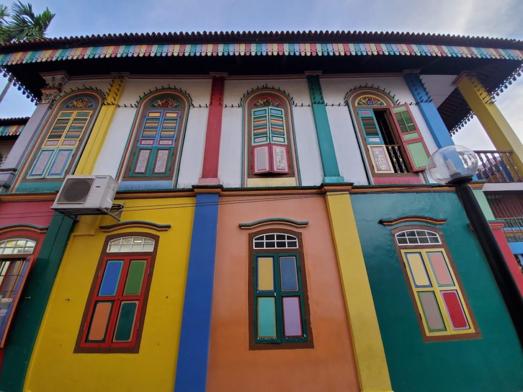 Tan Teng Niah’s house in Little India