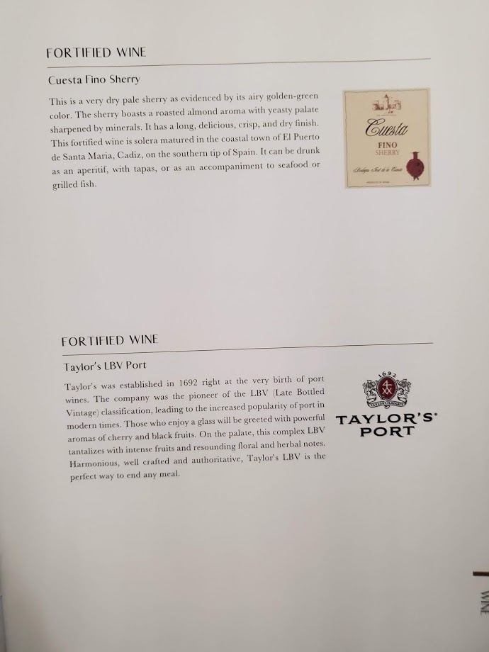 eva air business class drinks