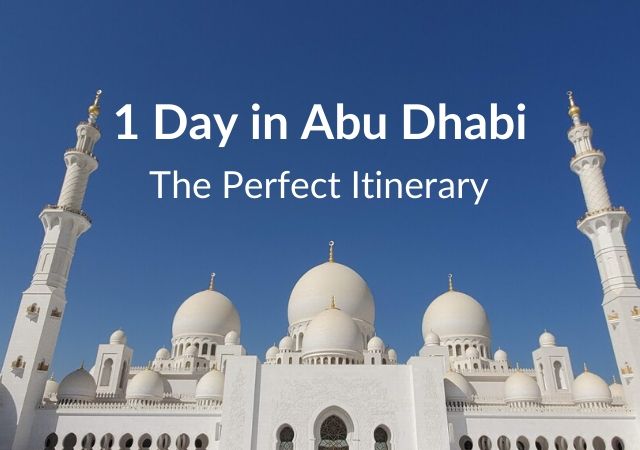 one day tour abu dhabi