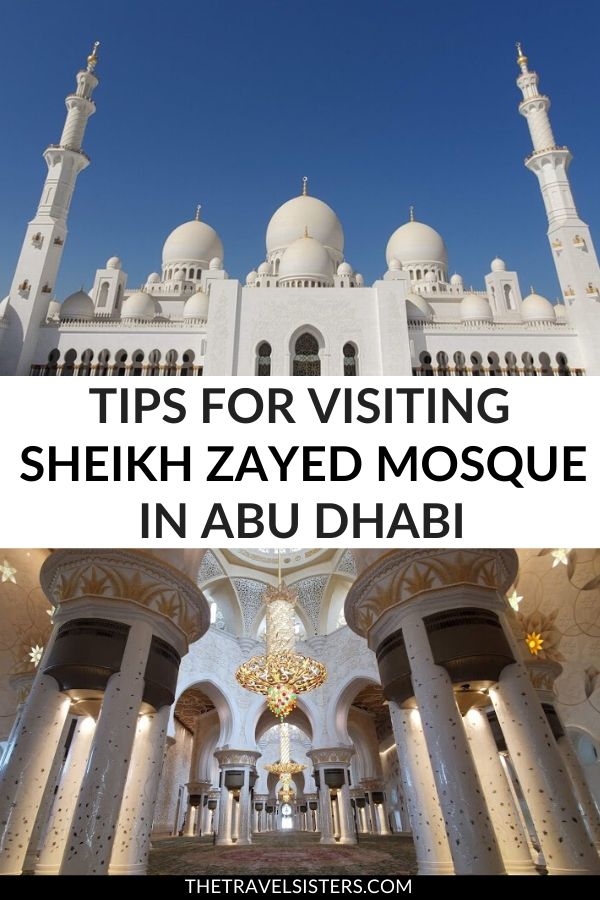 Tips for Visiting the Sheikh Zayed Grand Mosque in Abu Dhabi