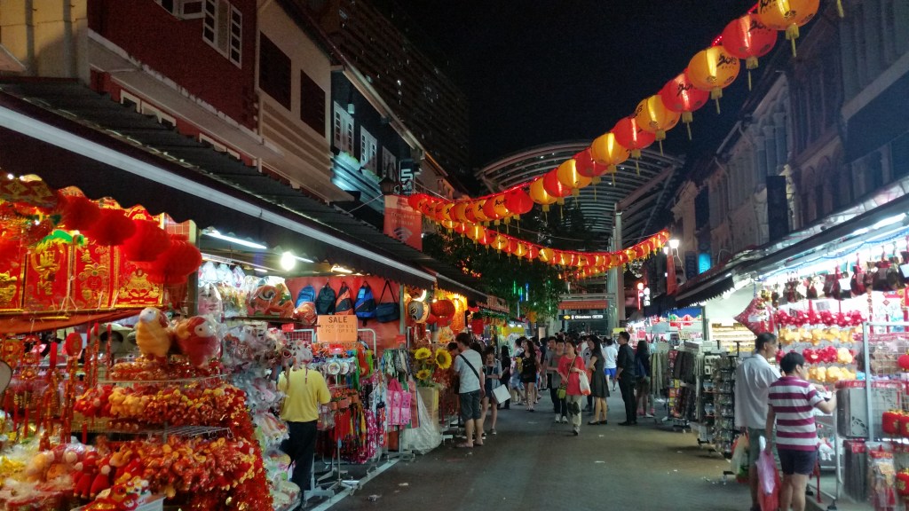 Chinatown 3 days in Singapore