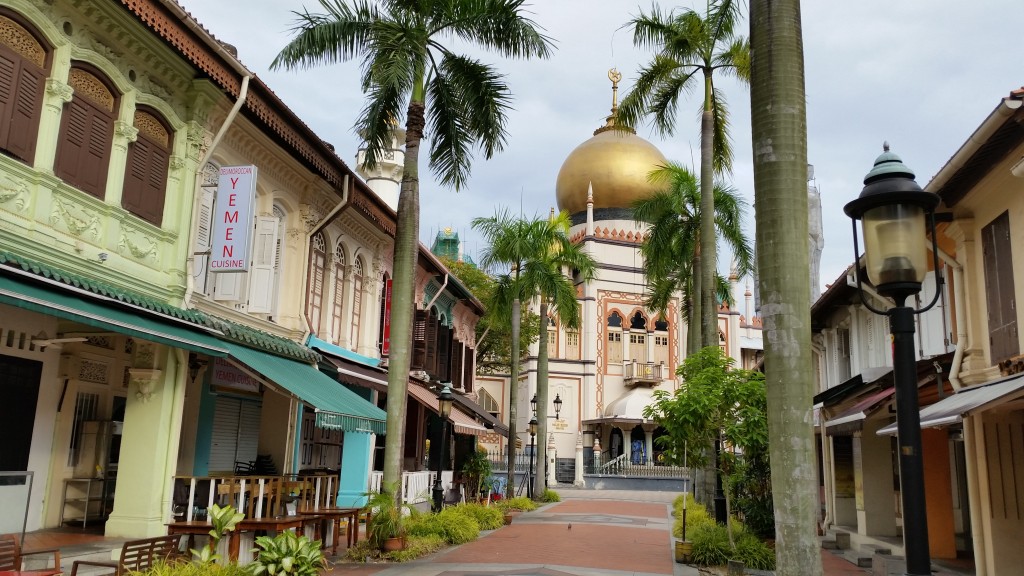 visit Kampong Glam with 2 or 3 days in Singapore