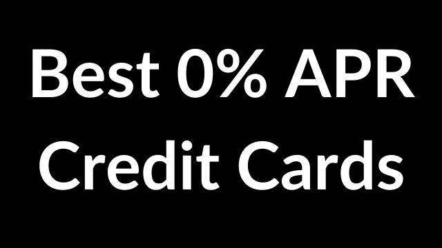 Credit cards with 0 apr on balance transfers and purchases Best 0 Apr Credit Cards No Interest On New Purchases Balance Transfers