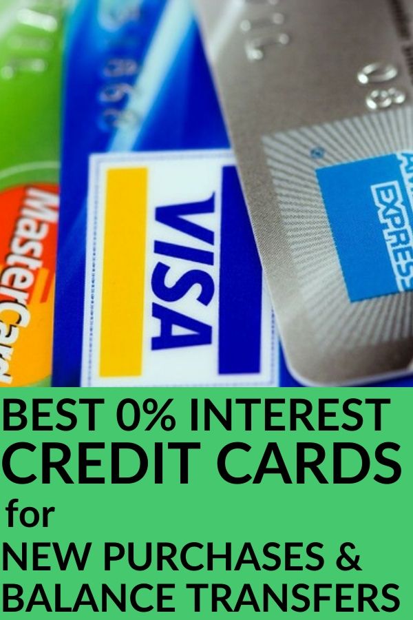 best zero interest balance credit cards