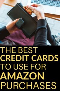 Best Credit Cards for Amazon Purchases