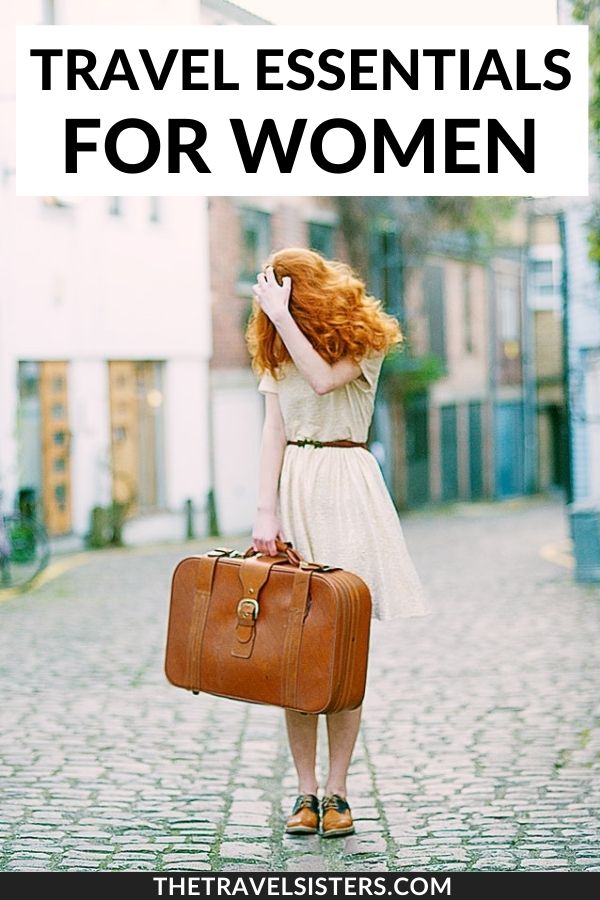 Travel essentials for women that every female traveler needs to pack #travelessentialsforwomen | chic travel accessories | travel bag essentials woman | travel gear for women | best travel products on amazon | travel toiletries list | cool travel gadgets tech | travel gifts ideas for women fun friends | travel gift guide for her | toiletries packing list | carry on bag essentials teen girl | travel essentials airplane girls | international travel essentials for women long flights packing lists 