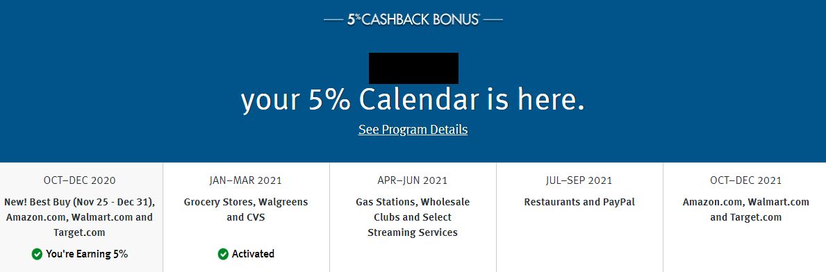 discover-card-rewards-calendar-2020-2021-cashback-5-categories-the