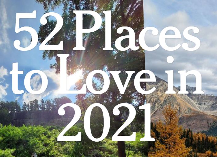 new york times top 52 places to visit in 2022