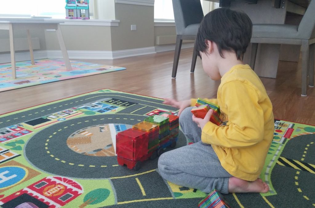 How I Keep My Young Kids Entertained While Stuck Indoors At Home