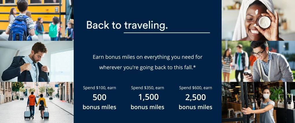 Up to 8,700 Bonus Miles for Shopping Online: 5 Airlines Giving Extra Bonus Miles - The Travel Sisters