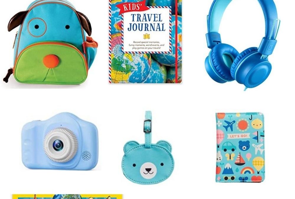 Best Travel Gifts for Kids