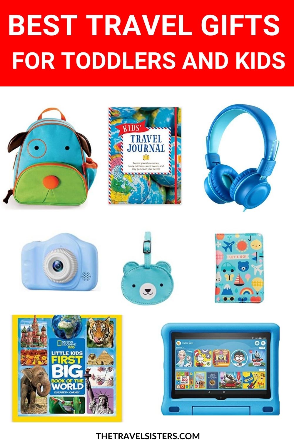 Useful Travel Gifts for Kids
