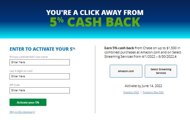 Chase Freedom Calendar 2023 Q4 Register Now: Chase Freedom Flex 2022 2Nd Quarter 5% Bonus Categories