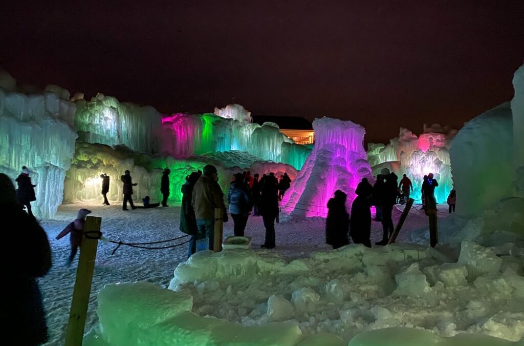 Tips for Visiting Winter Realms (formerly Ice Castles) in Lake Geneva, Wisconsin