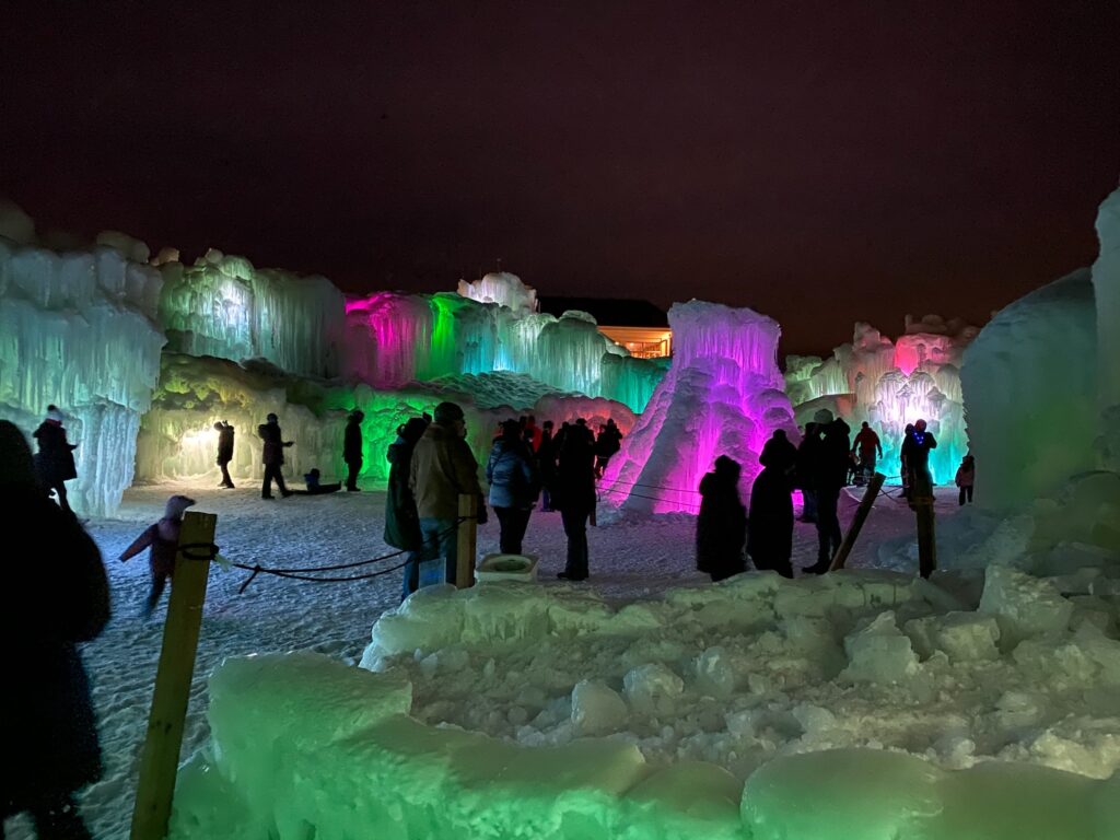 Tips for Visiting the Ice Castles in Lake Geneva, Wisconsin in the