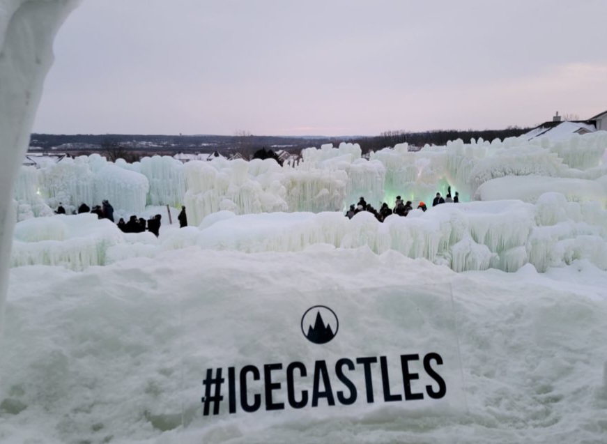 Tips for Visiting the Ice Castles in Lake Geneva, Wisconsin in the Winter