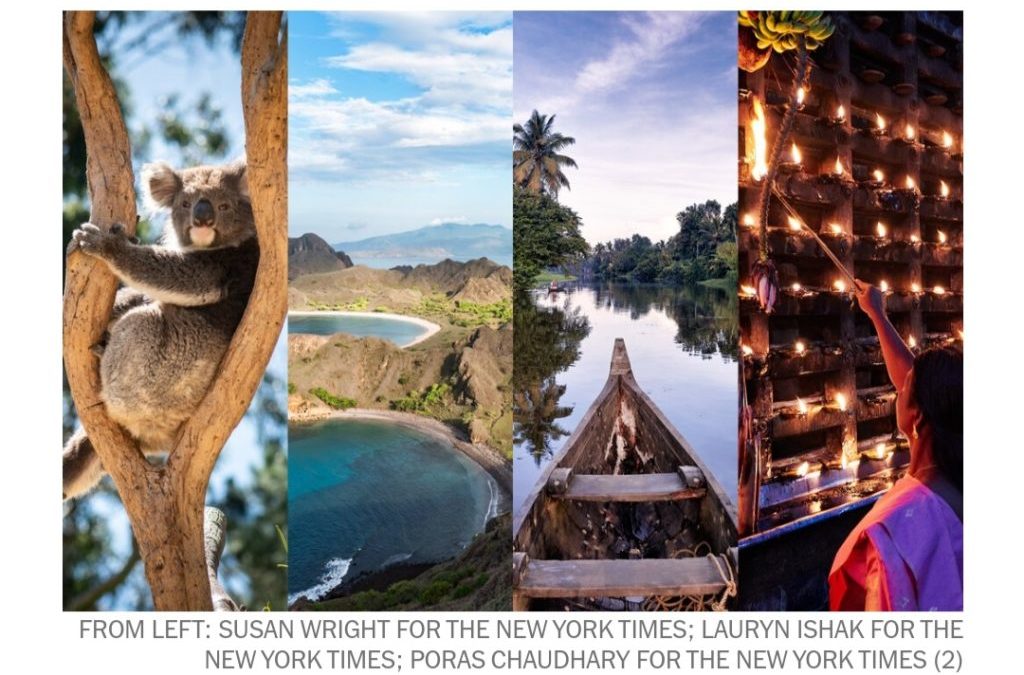 New York Times 52 Places to Go in 2023